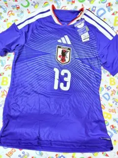 正規品/今なら即日発送可】サッカー日本代表 18 上田綺世 レプリカ L