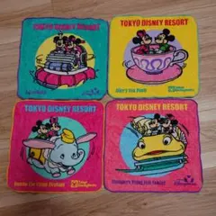 ディズニー ミニタオル ハンカチ