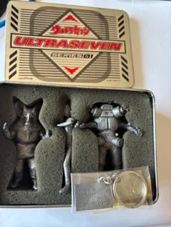 スーパーメタルフィギュア「ウルトラセブン」シリーズ01