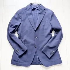 エルメネジルドゼニア GIACCA JACKET シルク92 アンコンジャケット 