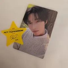 TXT act tomorrow 日本 MOAZONE FC トレカ ボムギュ