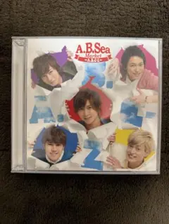 【初回限定盤B】A.B.C-Z「A.B.SeaMarket」再生確認済み