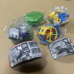 トーマスカプセルプラレールセット（ケンジほか4個セット）