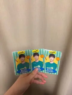 新品未開封】3枚セット 千井野空翔 プロフィールカード プロカ