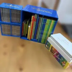 ディズニー 英語教材セット CDと絵本