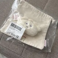 YUM YUM FRIENDS 巾着ポーチ ぎょうざ BIRTHDAY BAR