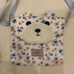 cath kids ショルダーバッグ くま 花柄のサムネイル
