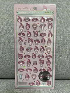 ボンボンドロップシールミニ　サンリオ　マイメロディ