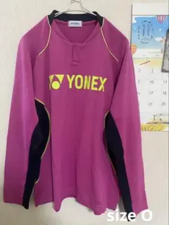 YONEXヨネックスライトトレーナーOサイズスウェットヒートカプセルピンク
