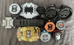 1番くじ仮面ライダージオウ デフォルメフィギュア 17体まとめ売り 