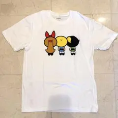 パワーパフガールズ　バックショット　グラニフTシャツ　Sサイズ