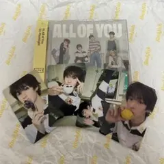 riize all of youアントン　トレカ4枚