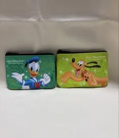 ドナルド プルート チケット風ポーチ