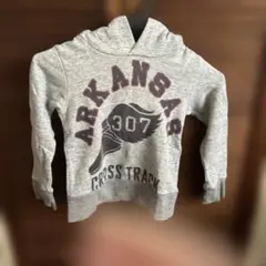 ARKANSAS UNIVERSITY パーカー グレー