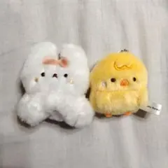 パムとタルトのふわふわぬいぐるみ2 おすわりタルト ポポ