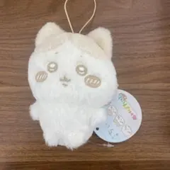 ちいかわ　ぬいぱれっと　ミルクいろ　マスコット　ハチワレ