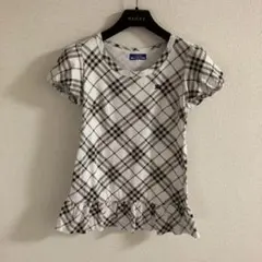 バーバリー♡ノバチェックフリルトップス