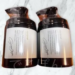 【新品未使用】cocone クレイクリームシャンプー モイスト 本体2本セット