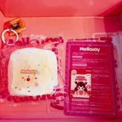 メロジョイ　ふわふわマシュマロ　焼きマシュマロ　mellojoyスクイーズ