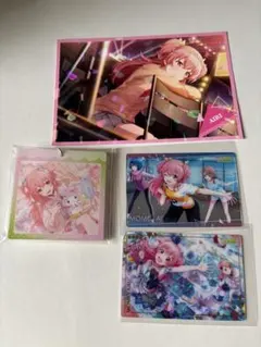 プロセカ 桃井愛莉 アニメイトフェア特典3点セット - メルカリ