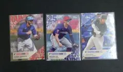 Topps Series 1 2025  トレーニング インサート 3枚