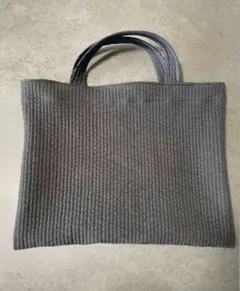 【ハンドメイド】ヌビバッグ　レッスンバッグ　ブラック