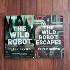 洋書The Wild Robot Escapesのみ