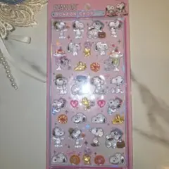 【正規品】スヌーピー ボンボンドロップシール