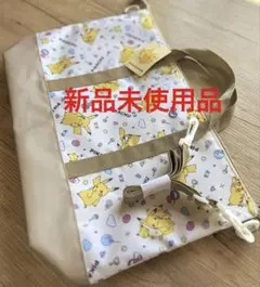 新品未使用品☆ポケモン☆2wayトートバッグ ☆ホワイトベージュ☆すぐ発送☆