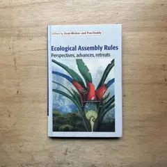 Ecological Assembly Rules 洋書