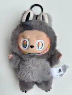 Labubu ラブブ グレー ブラック 黒 シークレット 2025年最新】labubu シークレットの人気アイテム - メルカリ