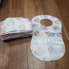 ミニーマウス 使い捨てエプロン 36枚