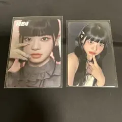 ME:I 村上璃杏 トレカ りのん MUSE 選出店舗 通常盤 封入 特典