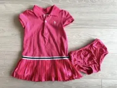 <子供服80cm台> Ralph Laurenワンピース2枚セット