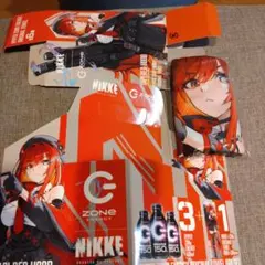 NIKKE 勝利の女神 イオン限定タオルセット　ラピ：レッドフッド