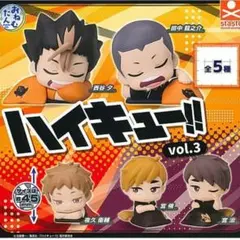 おねむたん ハイキューvol.3