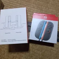 Nintendo Switch 2 Joy-Con2　と　充電スタンド　セット