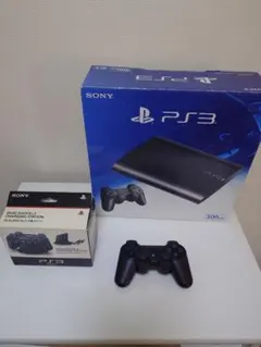 PlayStation3 本体500GB コントローラー充電スタンド