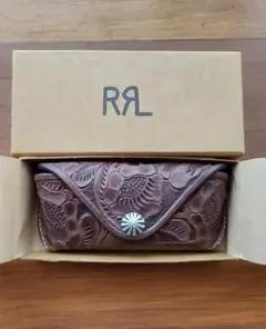 RRL ダブルアールエル ハンドツールドメガネケース・新品未使用のサムネイル