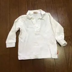 miki HOUSE ミキハウス ポロシャツ 長袖 90㎝