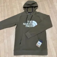 ノースフェイス LOGO HOODIE オリーブ　フーディー　プルオーバー