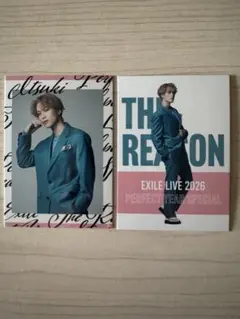 THE REASON 藤原樹 トレカセット