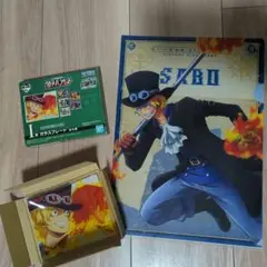 ワンピース　サボ　グッズ2点