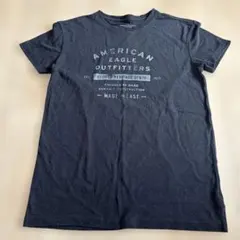 アメリカンイーグル メンズ Tシャツ 黒