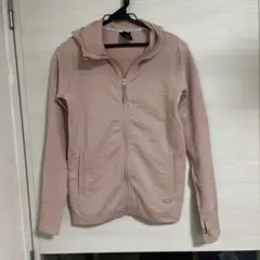 OAKLEY ジップアップパーカー ピンク