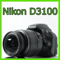 Nikon D3100✨運動会におすすめ✨スマホ転送✨ 一眼レフカメラデビュー