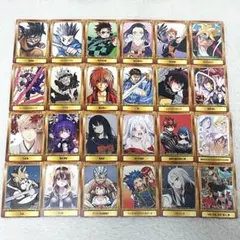 ジャンプフェア 2020 アニメイト 特典 カード 24枚セット