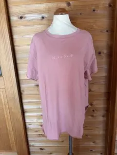 GELATO PIQUE ピンクパジャマ上下セット　ピンク