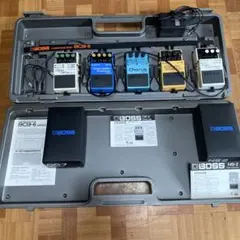 BOSS エフェクター 3台 セット ケース・ACアダプター付属 - メルカリ