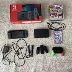 Nintendo Switch 本体 + Splatoon 2 プロコンセット